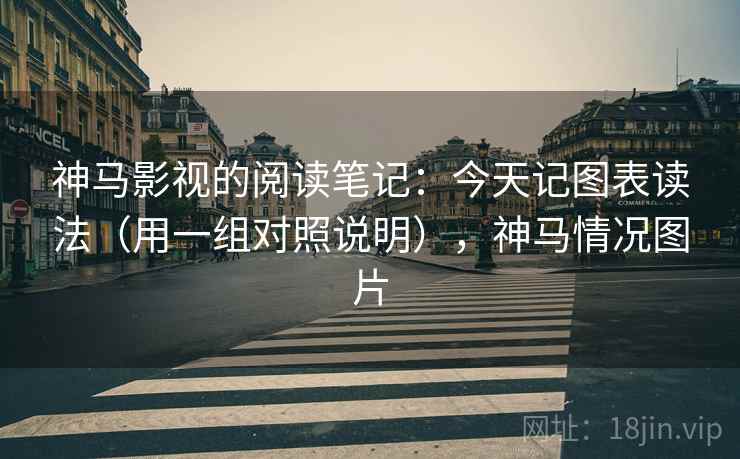 神马影视的阅读笔记：今天记图表读法（用一组对照说明），神马情况图片